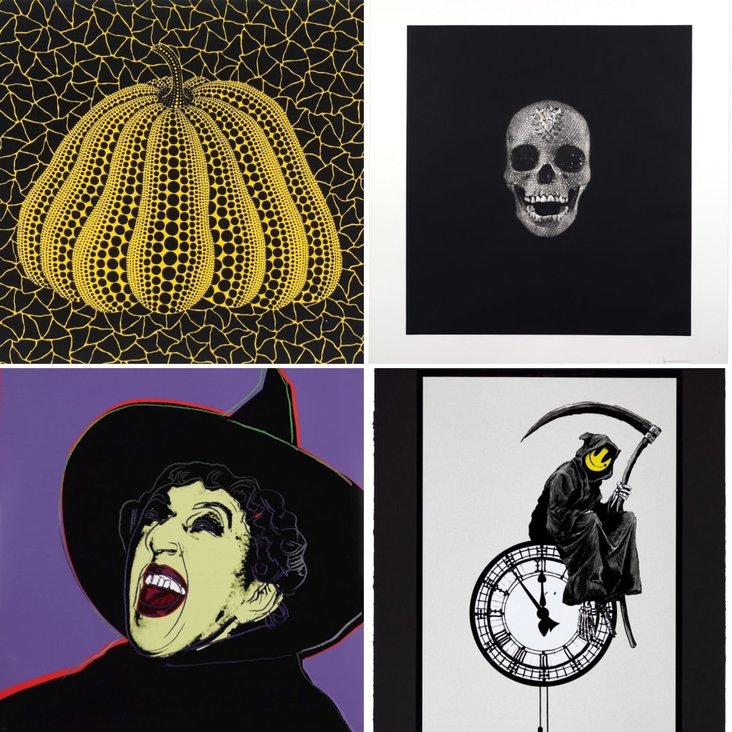 Halloween Inspired Artworks