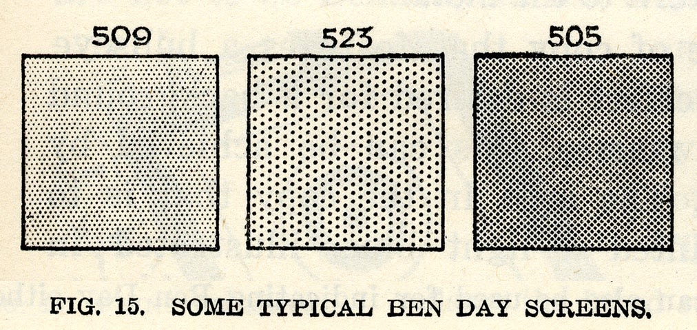 Ben Day Dots