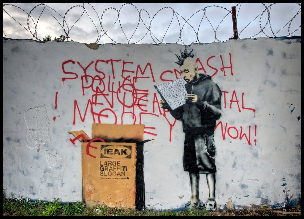 Banksy & Punk