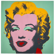 Andy Warhol, Marilyn.