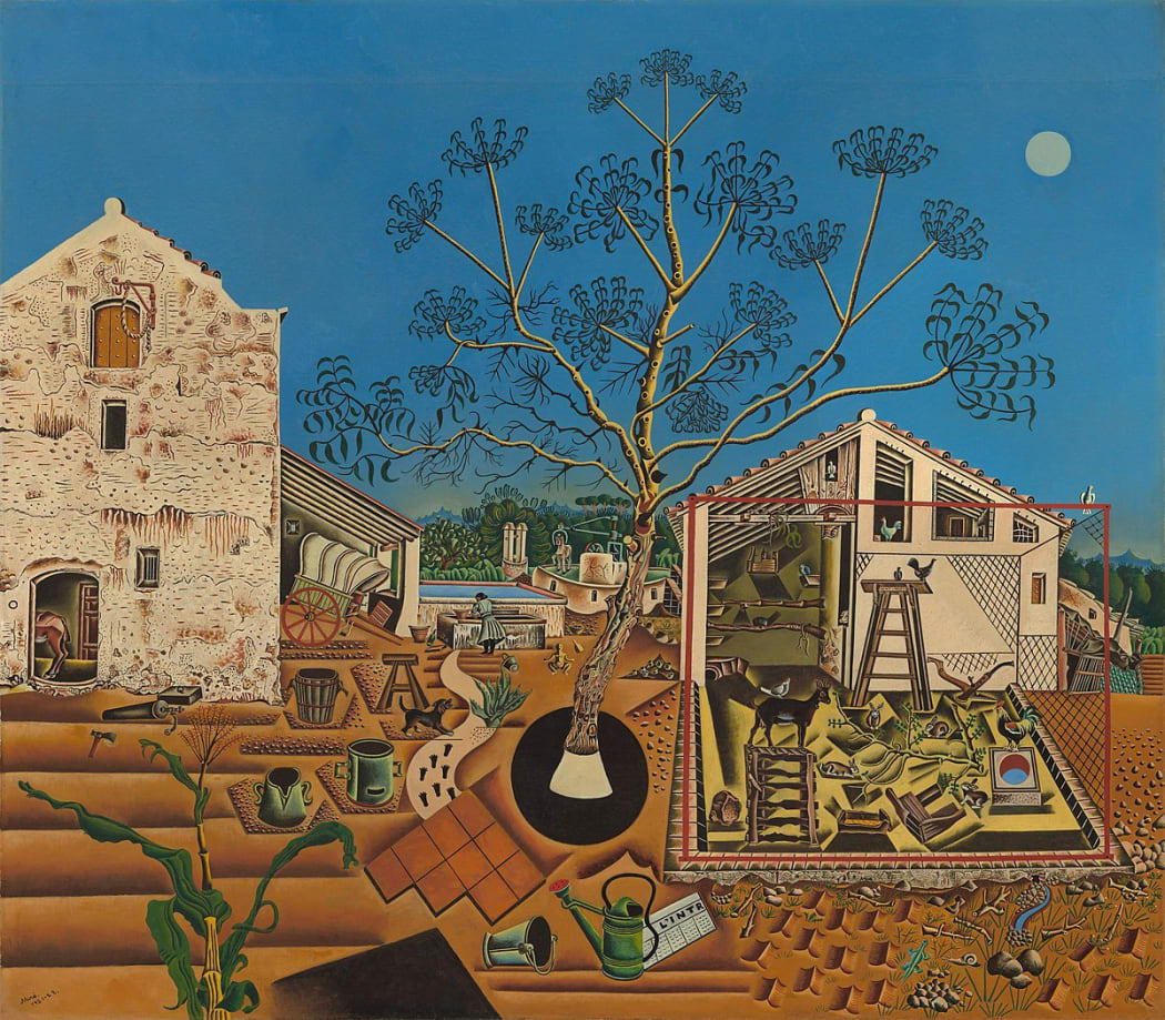 Why Was Miró Inspired by Children's Folk Drawings in Catalonia?