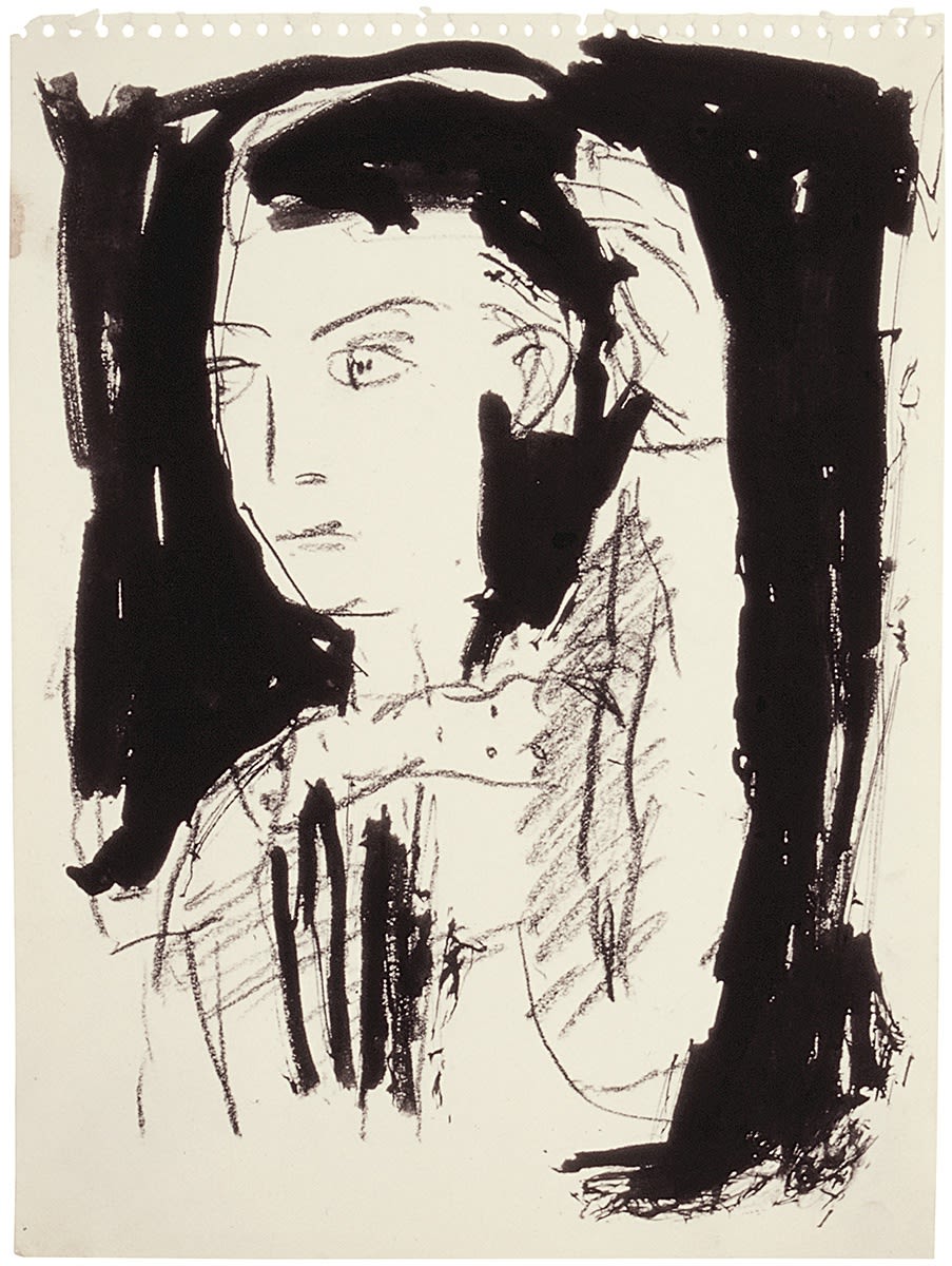 Roy Lichtenstein Self-Portrait