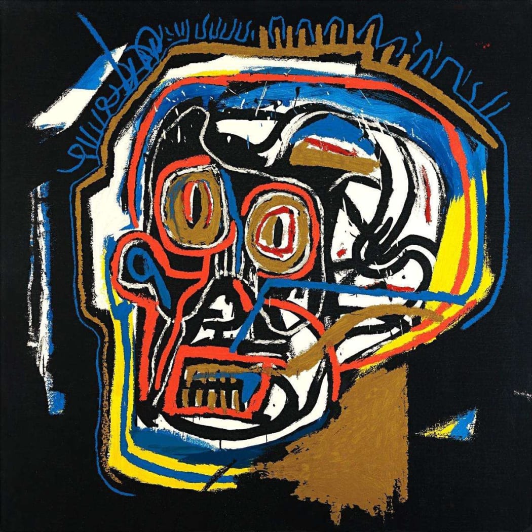 Jean-Michel Basquiat Illuminates the Art World