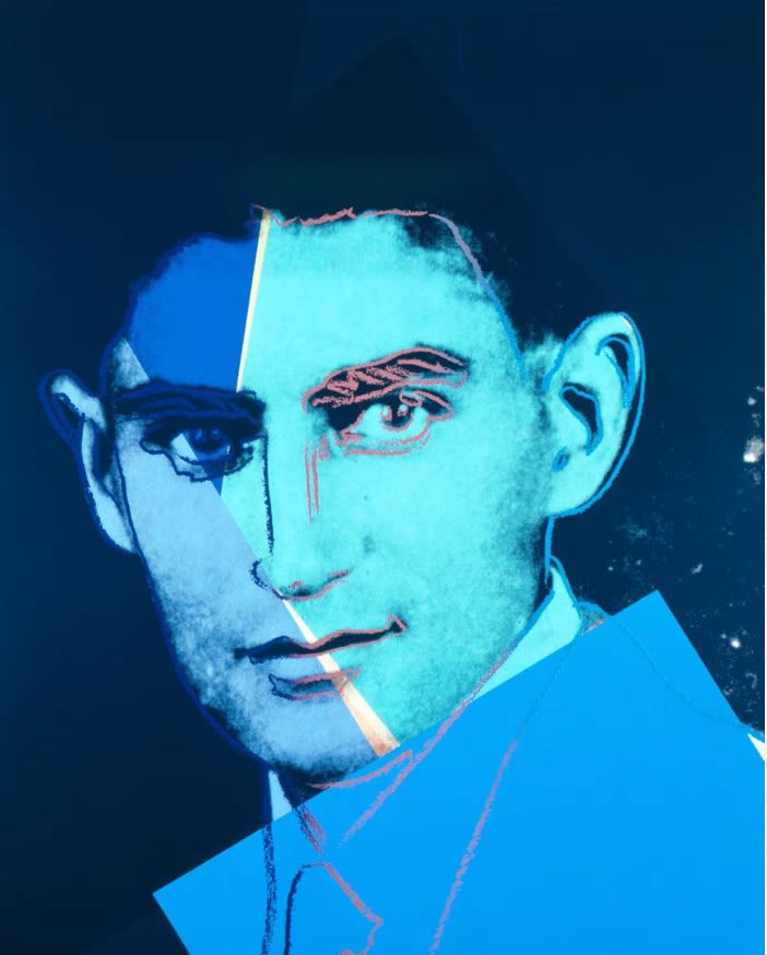 Franz Kafka by Andy Warhol