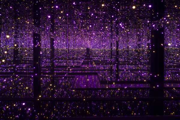 Infinity Mirror Rooms A Review