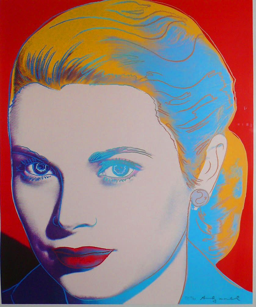 Buy limited edition print signed by Andy Warhol