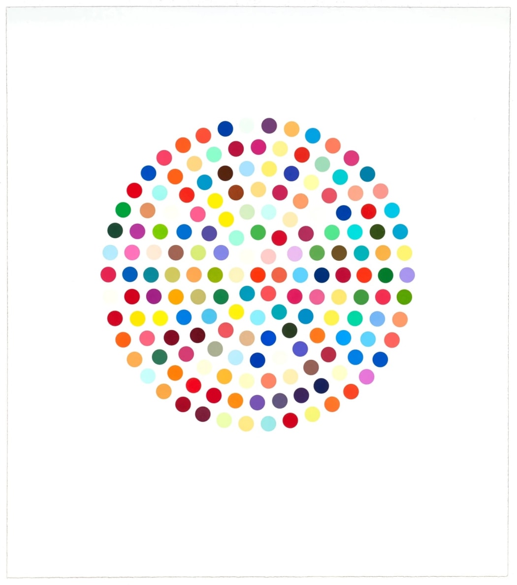 Damien Hirst, Cephalothin, 2007