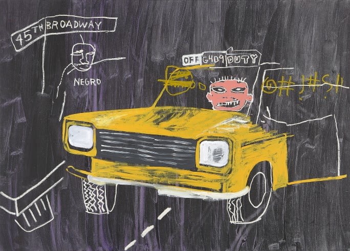 Warhol x Basquiat a review