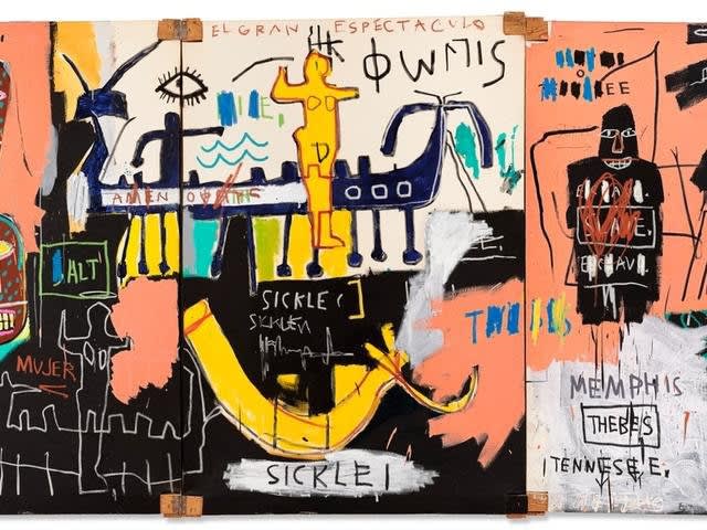 Major Basquiat Paintings To Appear At Auction