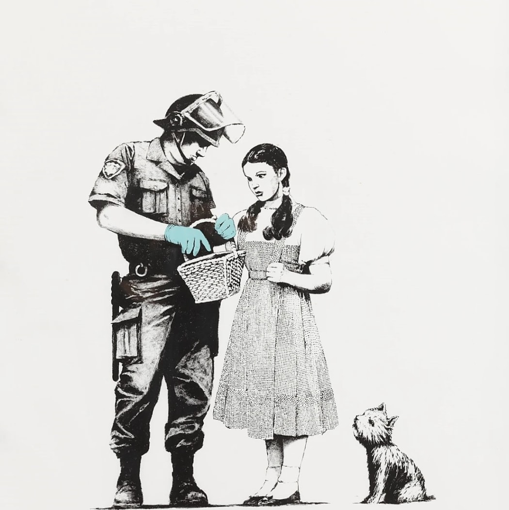 Banksy Stop and Search