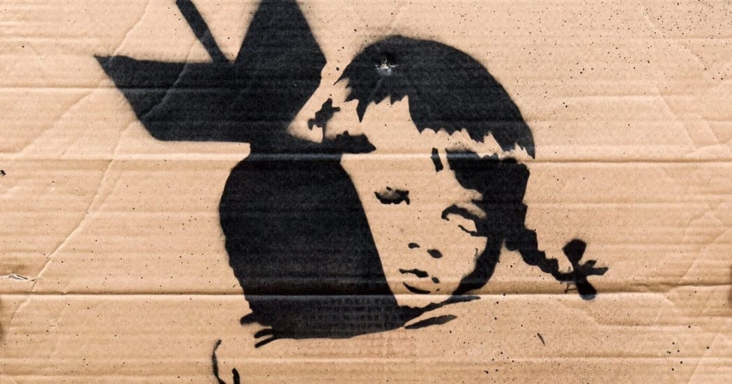 Banksy | An Anti-War Hero