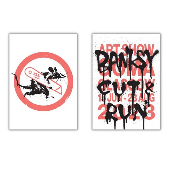 Banksy Cut and Run Exhibition Review