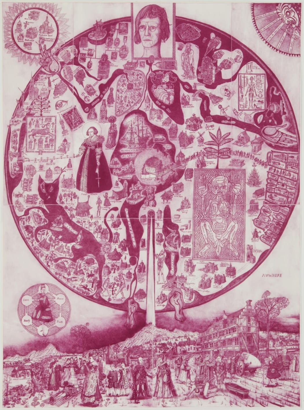 Grayson Perry, Map of nowhere