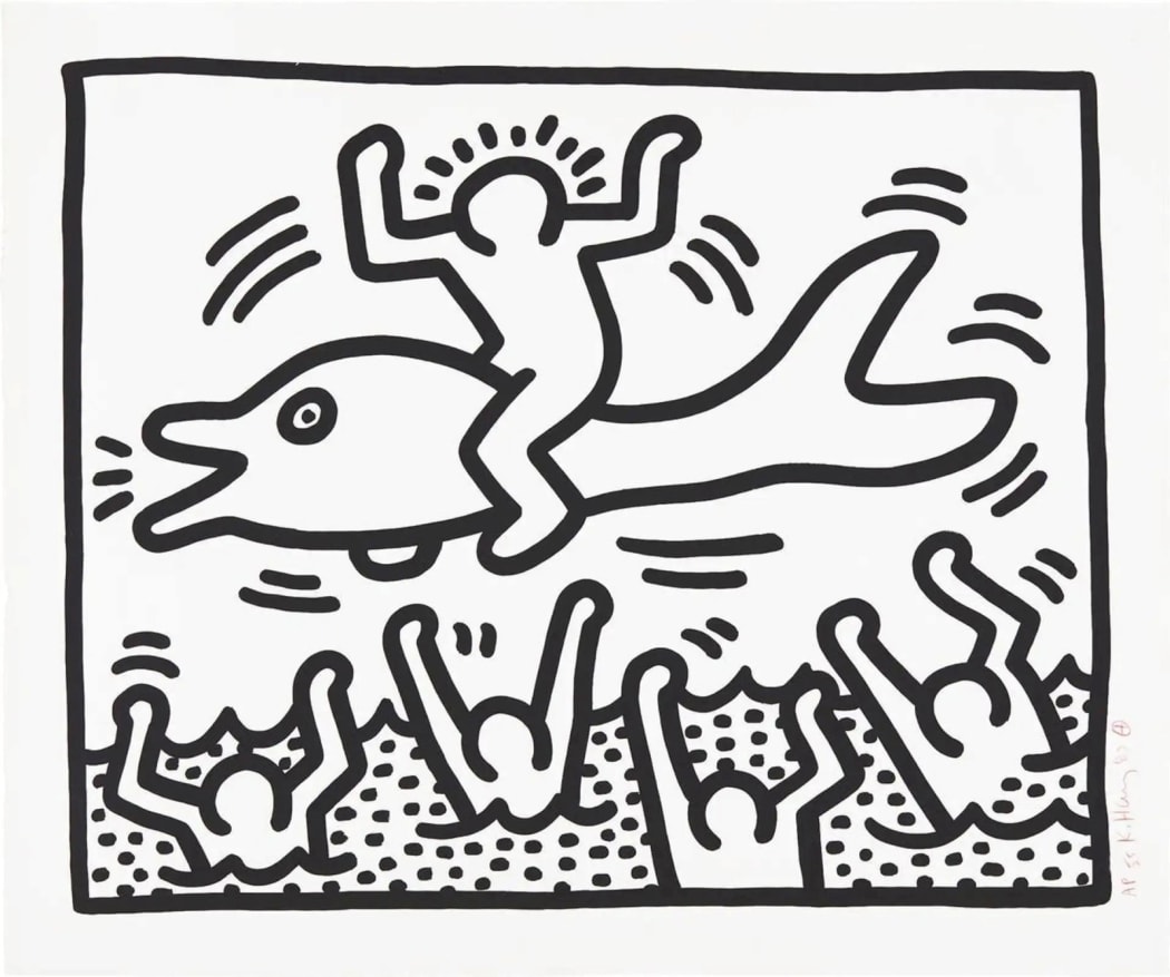 Keith Haring & Semiotics