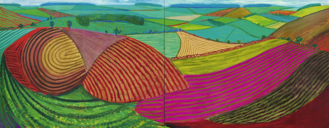 David Hockney A Celebration Review