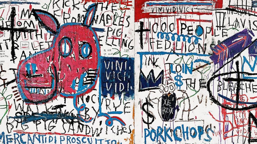 Most expensive Basquiat's sold at auction