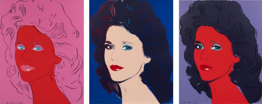 Andy Warhol unpublished prints