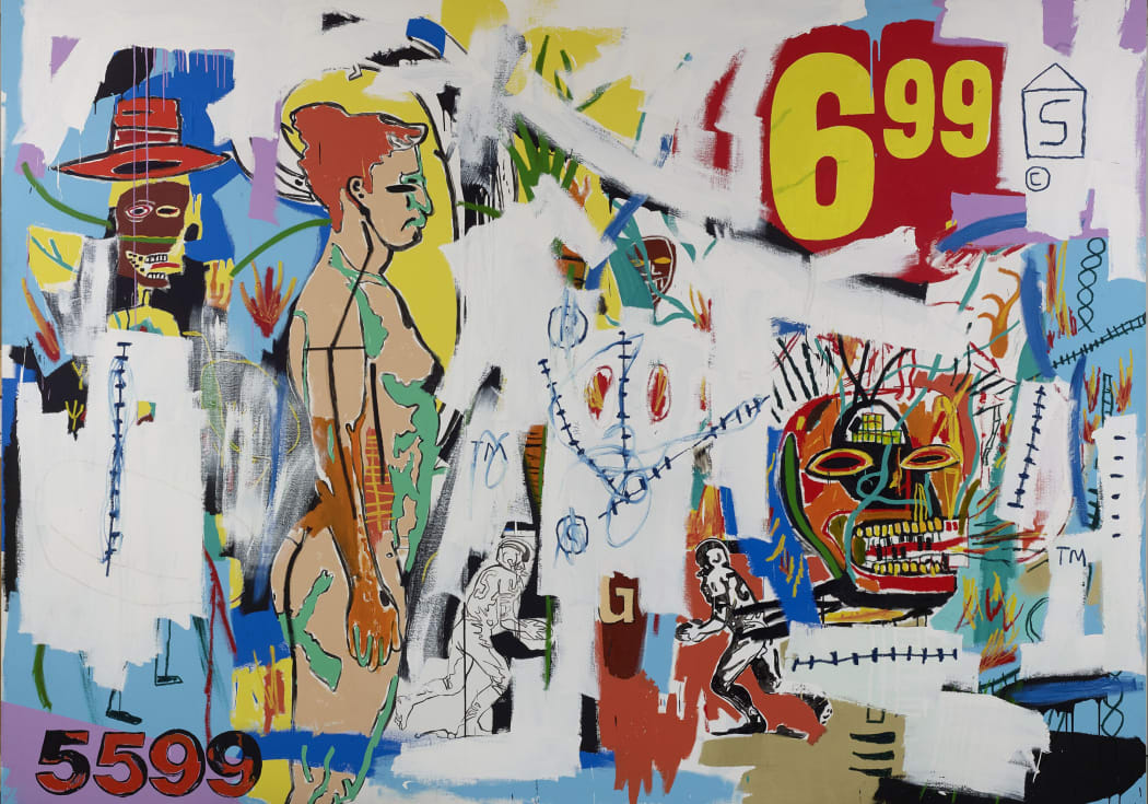 Basquiat Warhol and Haring