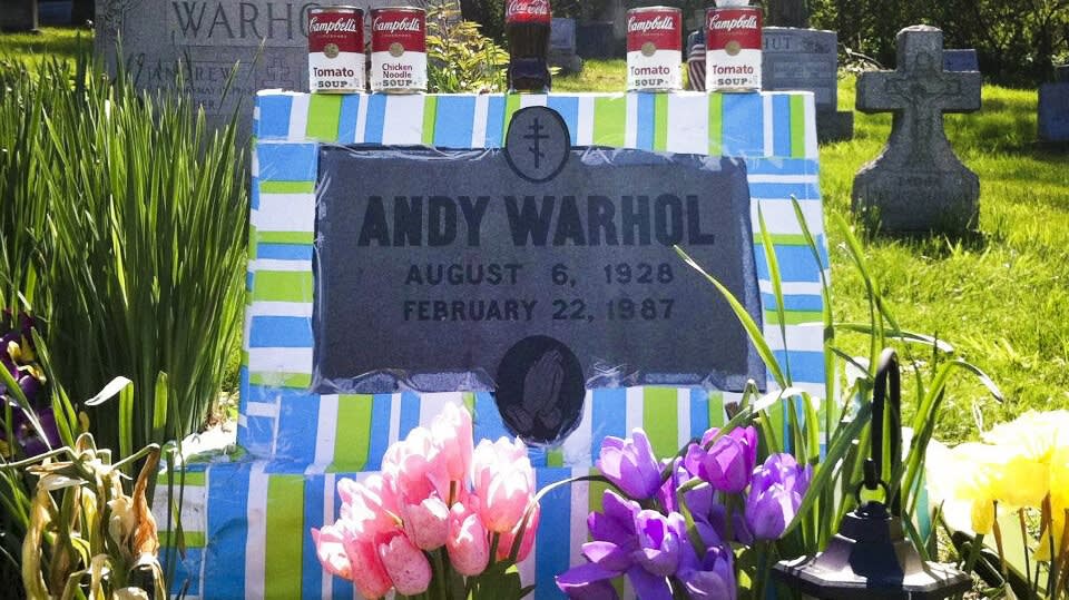 The Death of Andy Warhol