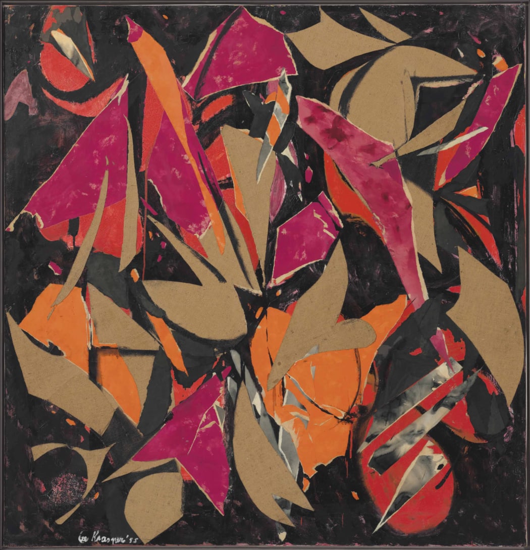 Lee Krasner, 'Bird Talk 1', 1955. Private Collection