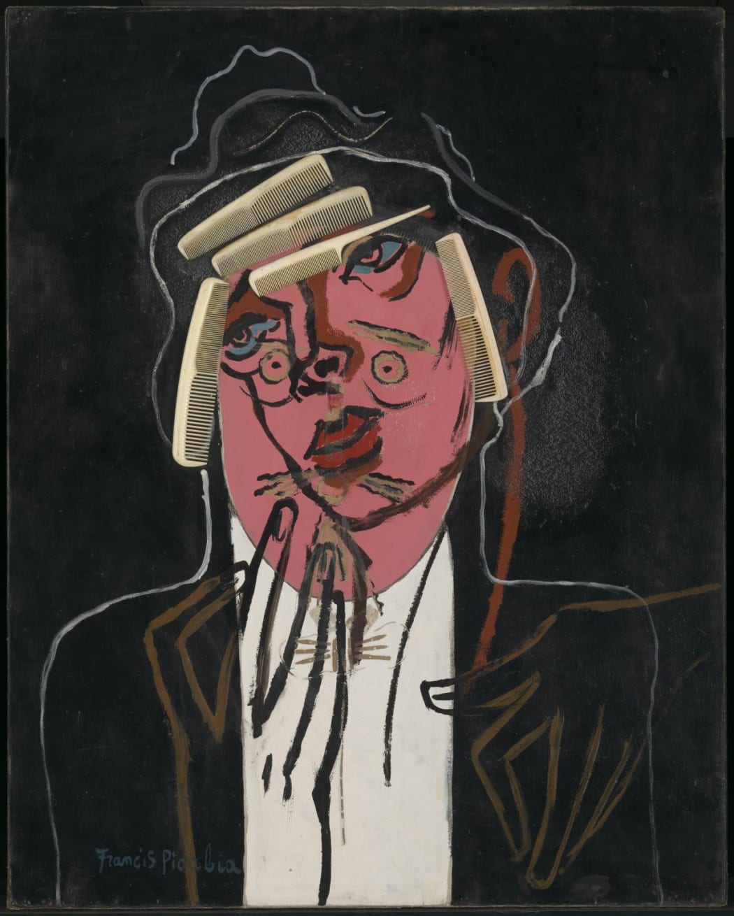 The Handsome Pork-Butcher c.1924–6, c.1929–35, Tate Modern