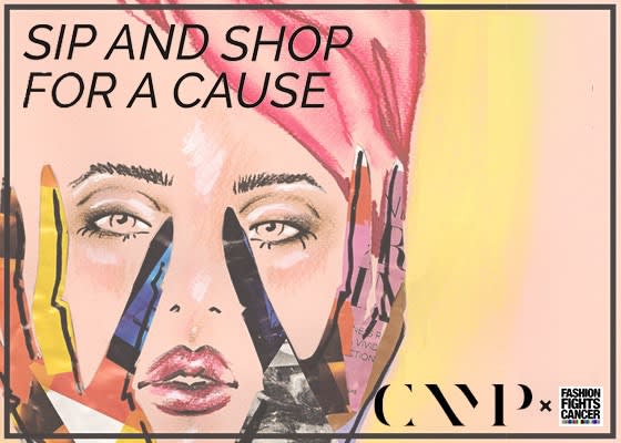 Behind the Scenes of The CAMP x FFC's Sip & Shop