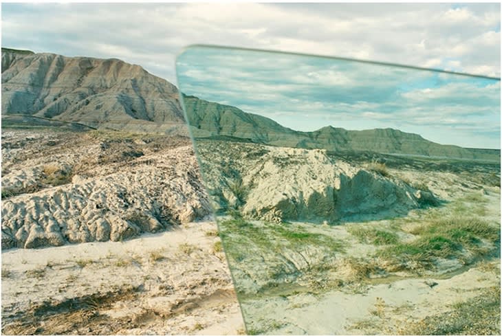 Badlands, 2012, type-c print , 30 x 40 in., 76.2 x 101.6 cm