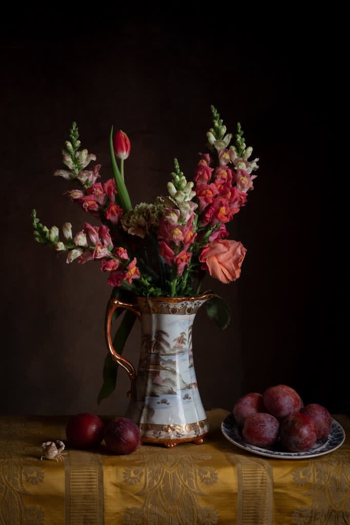© Claire Rosen, Floral Still Life No. 1114