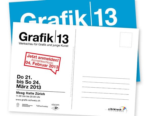 GRAFIK13 – Werkschau für Grafik und junge Kunst
