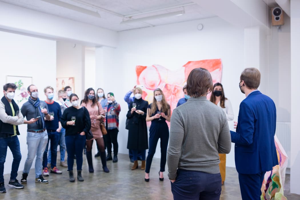 Rectangle Roots & Paved Tongues Exhibition