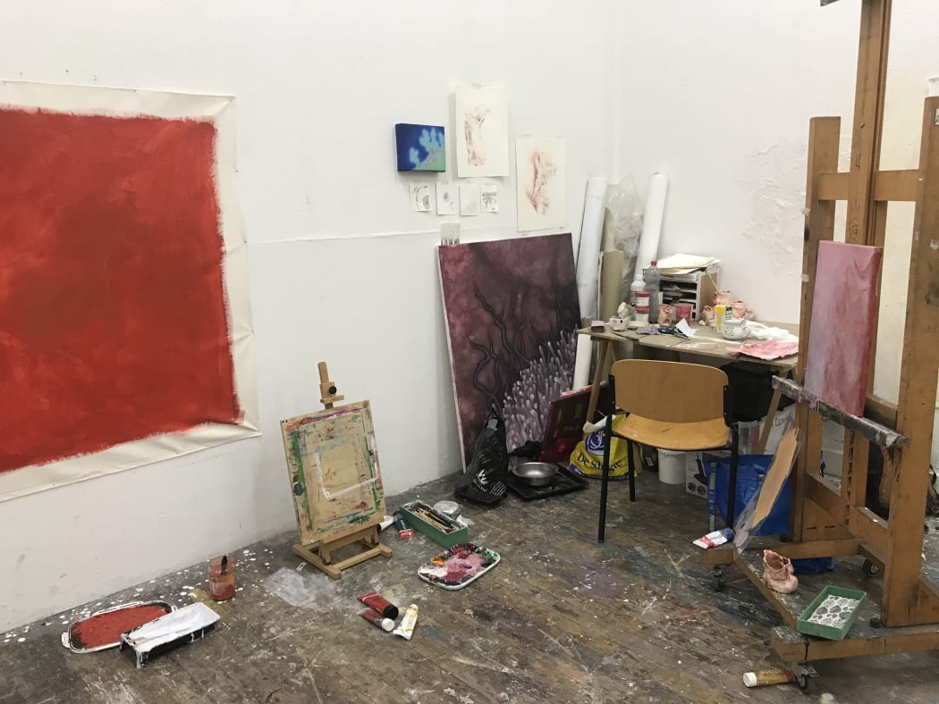 Robin Pieterse Artist Studio