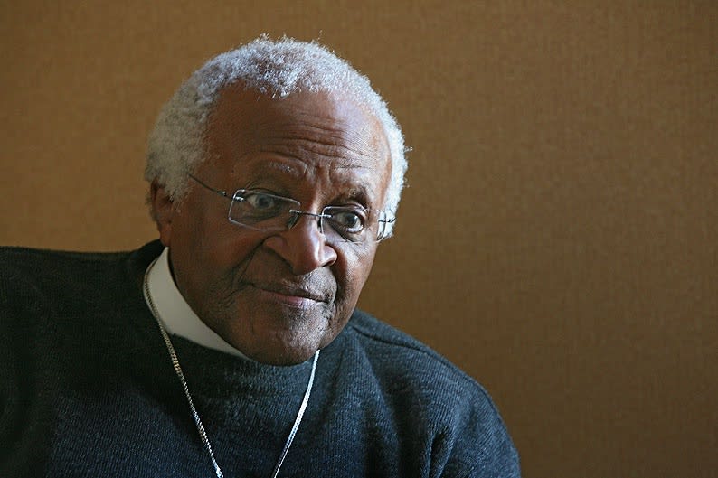 RIP Desmond Tutu - a truly wonderful man