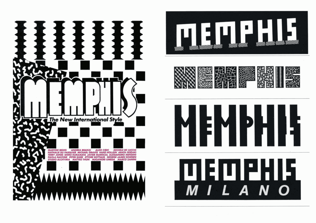 The Story of Memphis-Milano