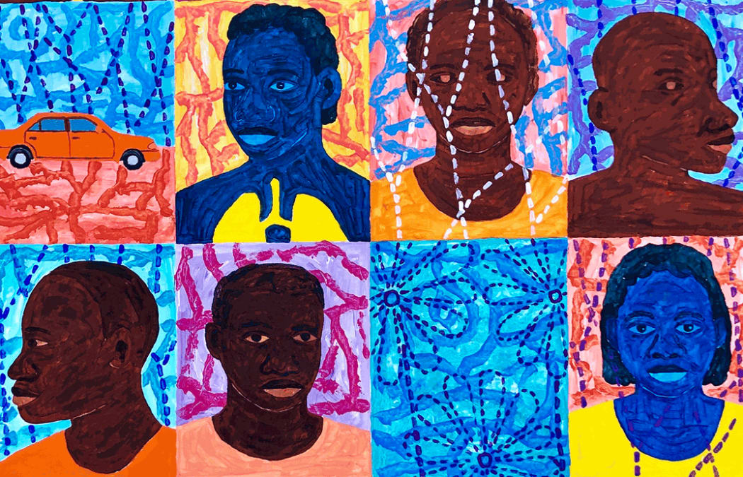 "Mbanza Byengulu" by Benigno Mangovo