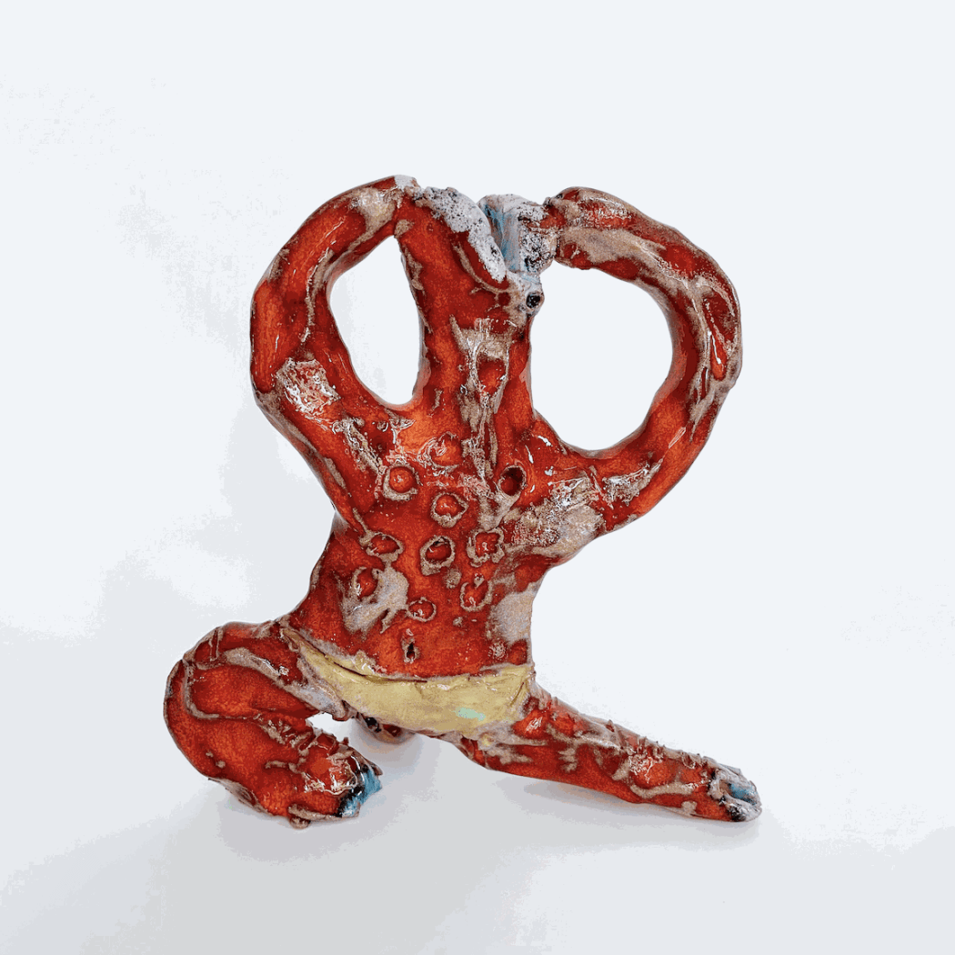 Poserina 15 x 15 x 10 cm Ceramic