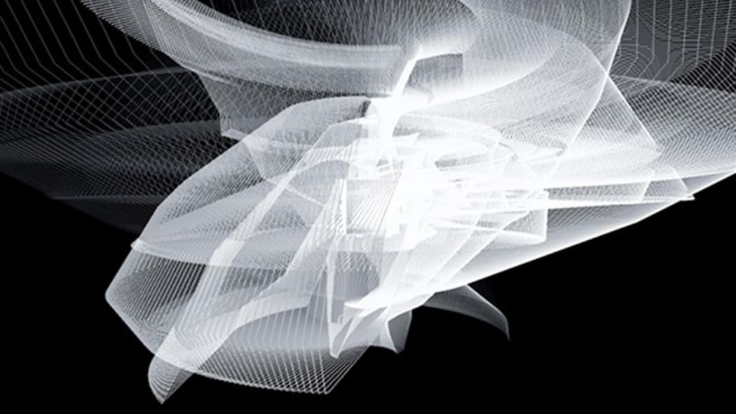Image Caption: Visualization of a hand in motion during a conversation Image Credit: © jeanbaptisteparis | Flickr
