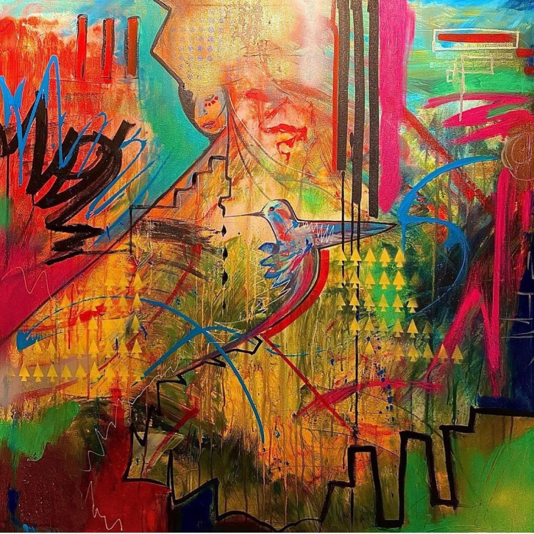 Featured Artist - A Thompson (ATA)