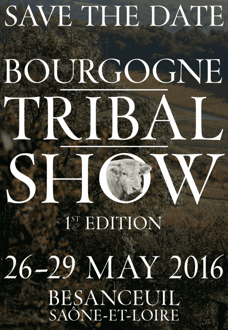 Bourgogne Tribal Show, 26-29 May 2016