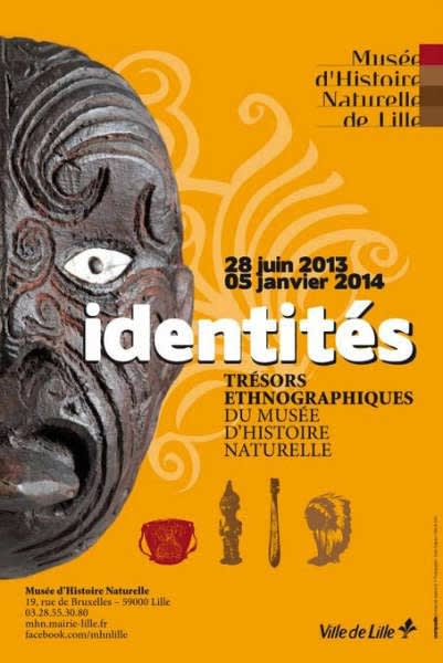 EXHIBTIONS “Identités” exhibition – Musée d’Histoire Naturelle de Lille