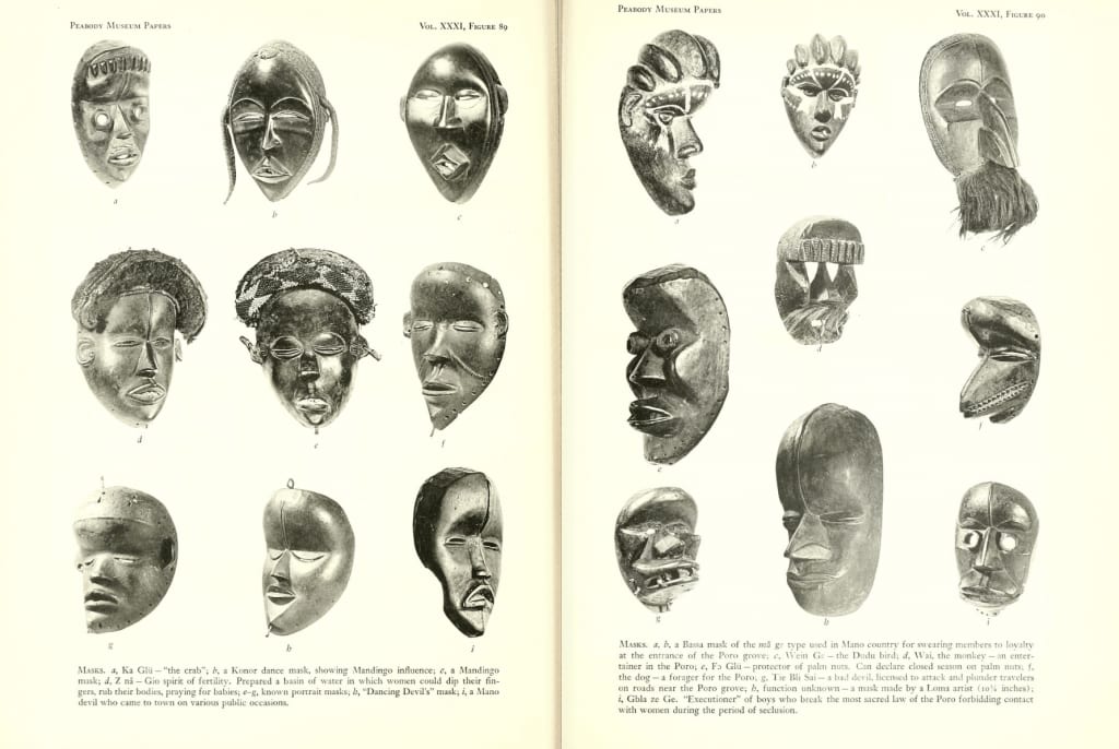 Tribes of the Liberian Hinterland (George Schwab, 1947)