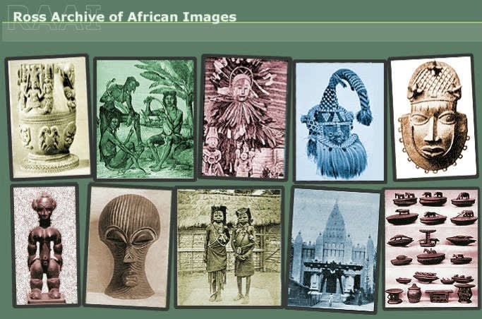 The Ross Archive of African Images (1590 – 1920)