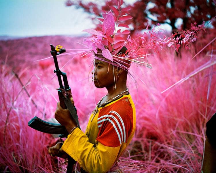 Richard Mosse’s “The Enclave” at the FotoMuseum, Antwerp