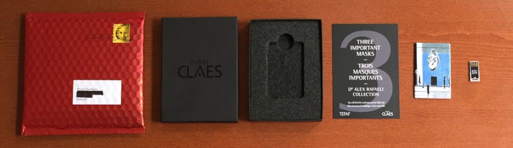 Packaging of the day: Claes – TEFAF 2015