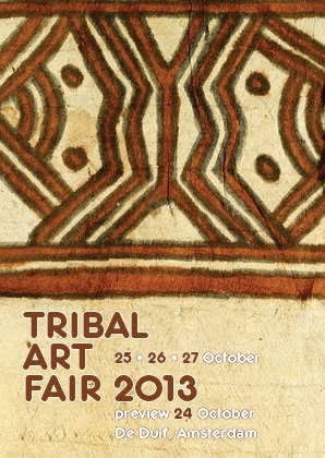 Tribal Art Fair Amsterdam 2013