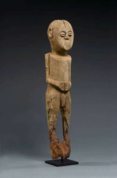 Kudio-bocchio figure from the Fon. Height 67 cm.