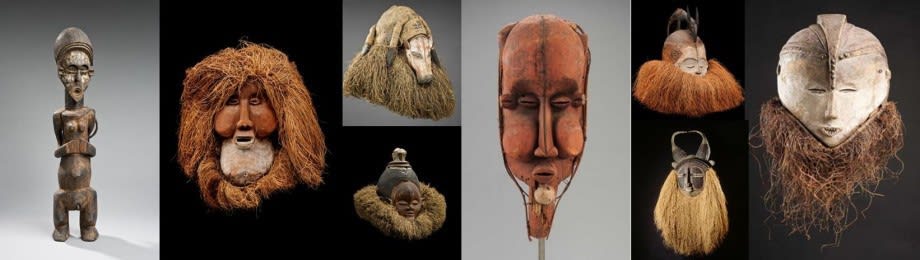 “Giant Masks from the Congo”, an exhibition at the Brussels Belvue Museum (May- September 2015)