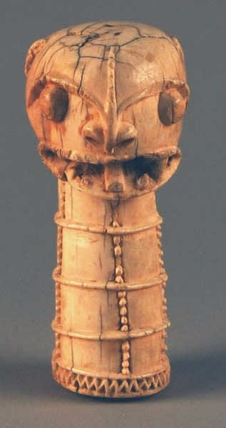 Sapi-Portuguese bust. Image courtesy of the British Museum (BM:Af.9037).