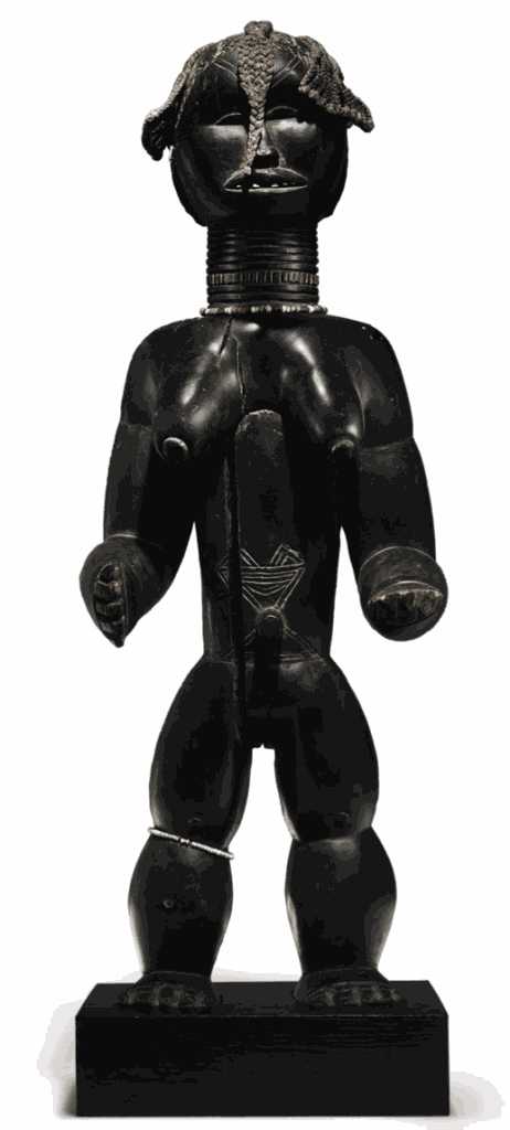 Kran figure (Liberia). Height: 52,7 cm. Image courtesy of Sotheby’s.