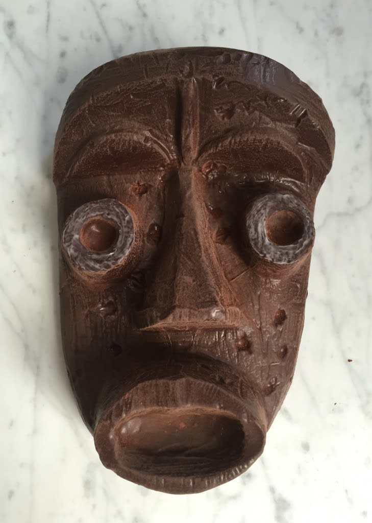 Object of the day: a Dan mask from Ivory Coast