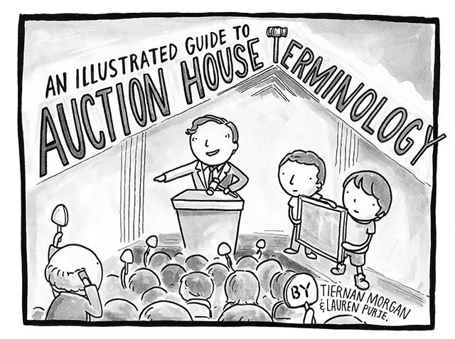 An Illustrated Guide to Auction House Terminology